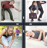 4 Pics 1 Word Levels Cramp