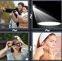 4 Pics 1 Word Spot