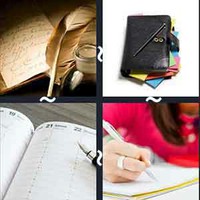 4 Pics 1 Word Levels Diary