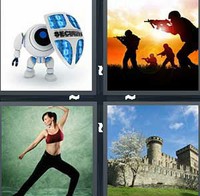 4 Pics 1 Word Defend