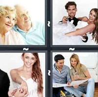 4 Pics 1 Word Levels Wife