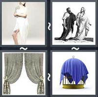 4 Pics 1 Word Levels Drape