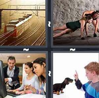 4 Pics 1 Word Levels Train