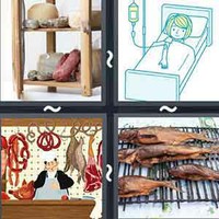 4 Pics 1 Word Curing