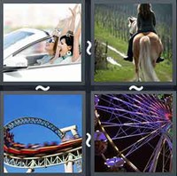 4 Pics 1 Word Levels Ride