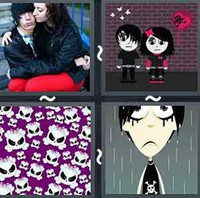 4 Pics 1 Word Levels Emo
