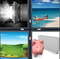 4 Pics 1 Word Levels Bank