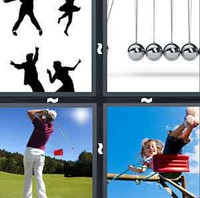 4 Pics 1 Word Levels Swing