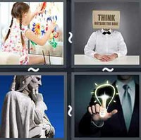 4 Pics 1 Word Levels Creative
