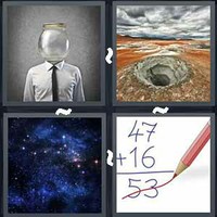 4 Pics 1 Word Levels Void