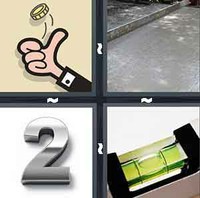 4 Pics 1 Word Even