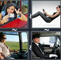 4 Pics 1 Word Driver