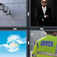 4 Pics 1 Word Security
