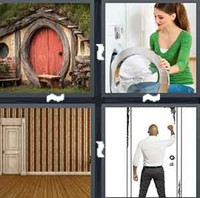 4 Pics 1 Word Door