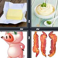 4 Pics 1 Word Levels Fat