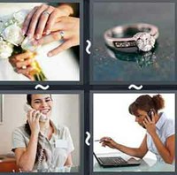 4 Pics 1 Word Levels Ring