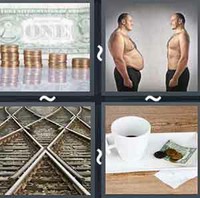 4 Pics 1 Word Levels Change