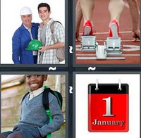 4 Pics 1 Word Levels Start