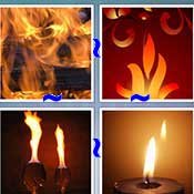 Whats the Word Flame
