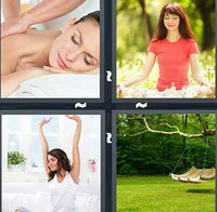 4 Pics 1 Word Levels Relax