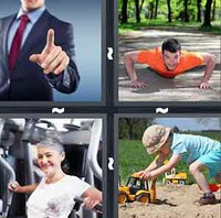 4 Pics 1 Word Push
