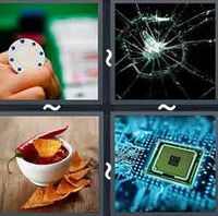 4 Pics 1 Word Chip