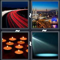4 Pics 1 Word Levels Lighting