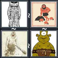 4 Pics 1 Word Levels Cyclops