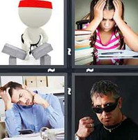 4 Pics 1 Word Levels Tough