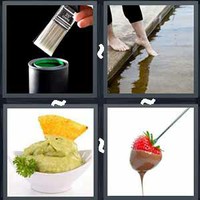 4 Pics 1 Word Dip