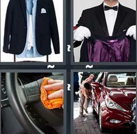 4 Pics 1 Word Valet