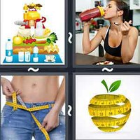 4 Pics 1 Word Levels Diet