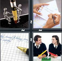 4 Pics 1 Word Penpal