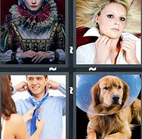 4 Pics 1 Word Levels Collar