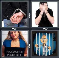 4 Pics 1 Word Levels Culprit