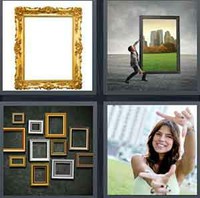 4 Pics 1 Word Frame