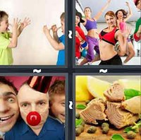 4 Pics 1 Word Levels Caper