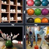 4 Pics 1 Word Levels Bowling