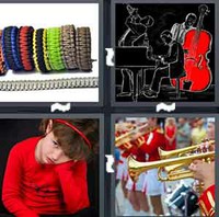 4 Pics 1 Word Levels Band
