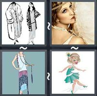 4 Pics 1 Word Levels Flapper