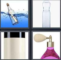 4 Pics 1 Word Bottle