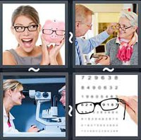 4 Pics 1 Word Levels Optician