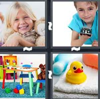 4 Pics 1 Word Levels Toy