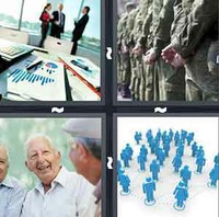 4 Pics 1 Word Levels Company