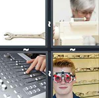 4 Pics 1 Word Adjust