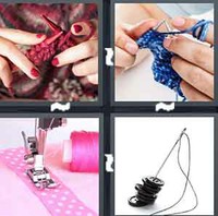 4 Pics 1 Word Levels Stitch