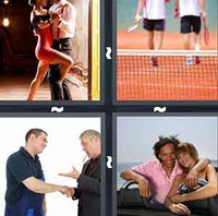 4 Pics 1 Word Levels Partner