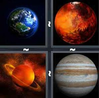 4 Pics 1 Word Planet