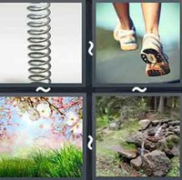 4 Pics 1 Word Levels Spring