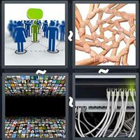 4 Pics 1 Word Levels Network